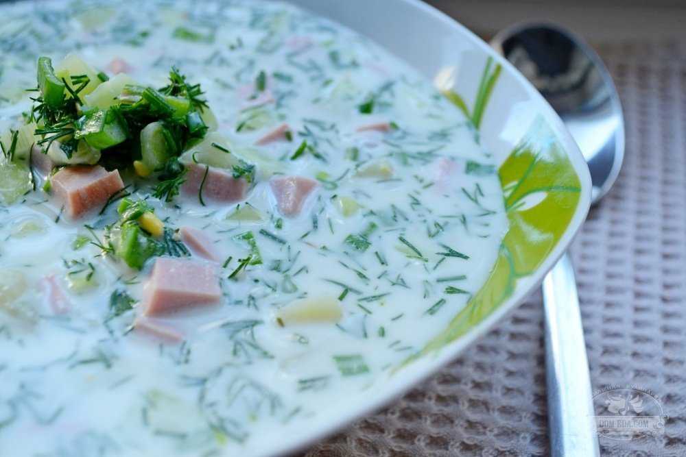Окрошка на сыворотке - 5 простых рецептов вкусной окрошки