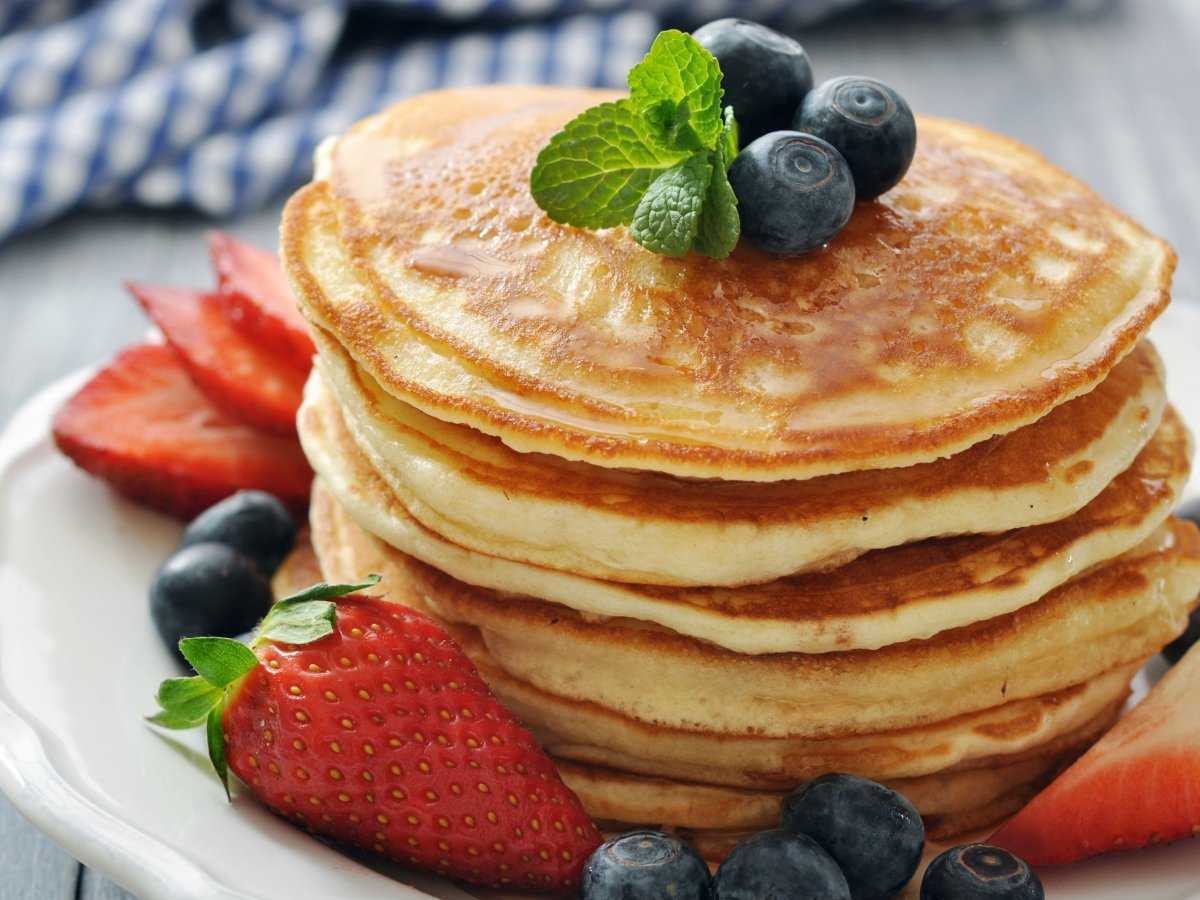 20 рецептов самых вкусных панкейков