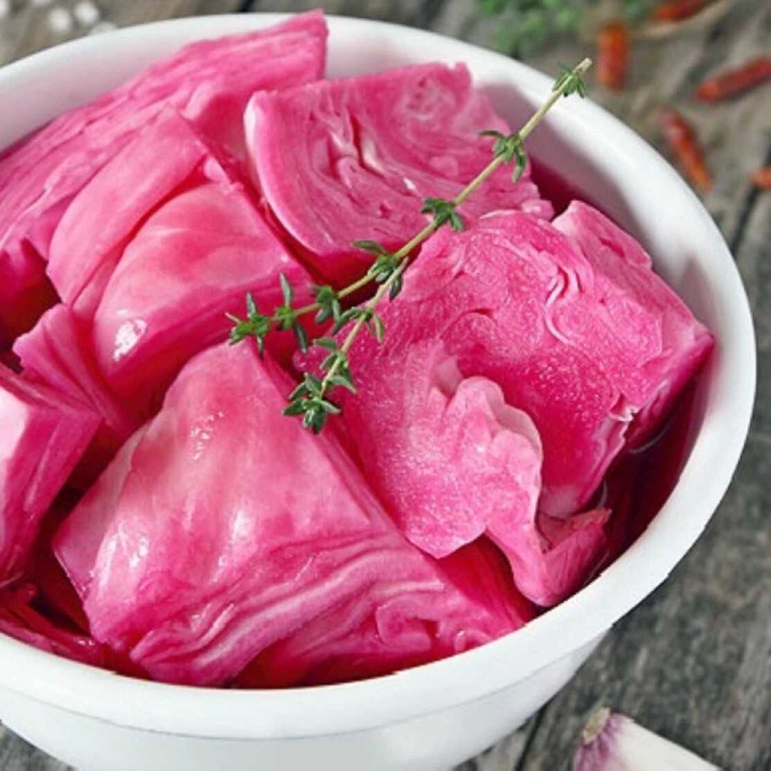 5 вкуснейших рецептов капусты со свеклой: маринуем быстро с уксусом