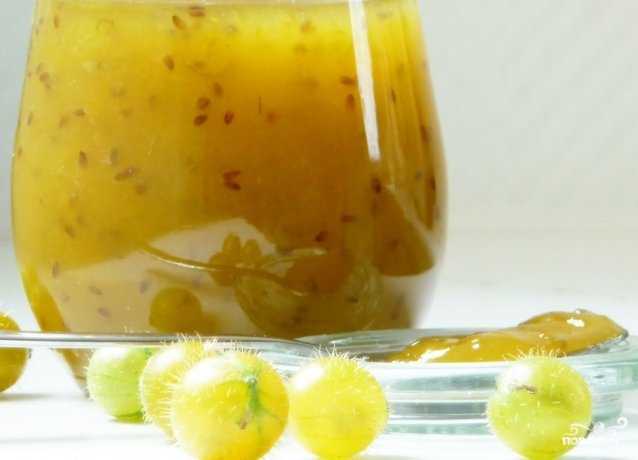 Варенье из крыжовника на зиму  — 11 самых вкусных и  простых рецептов
