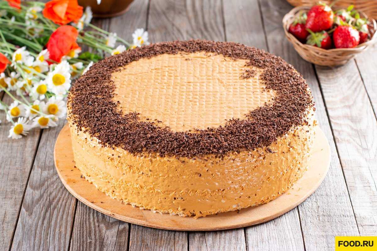 Торт с вареной сгущенкой – 8 вкусных и быстрых рецептов