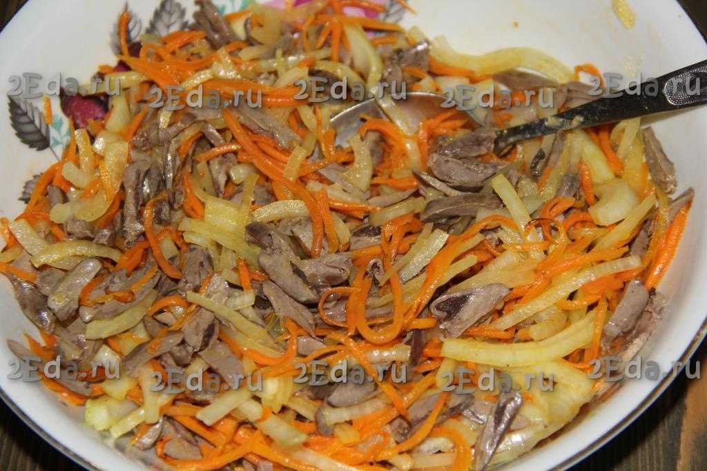 Как приготовить куриные сердечки, чтобы они были мягкими - рецепты