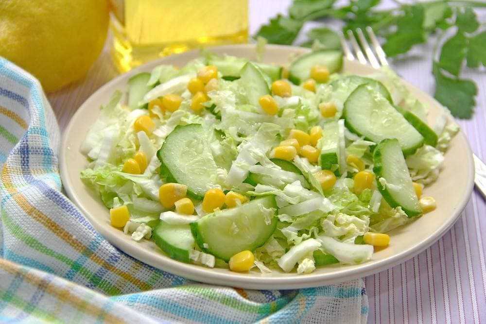 Салаты из пекинской капусты – самые вкусные и простые рецепты