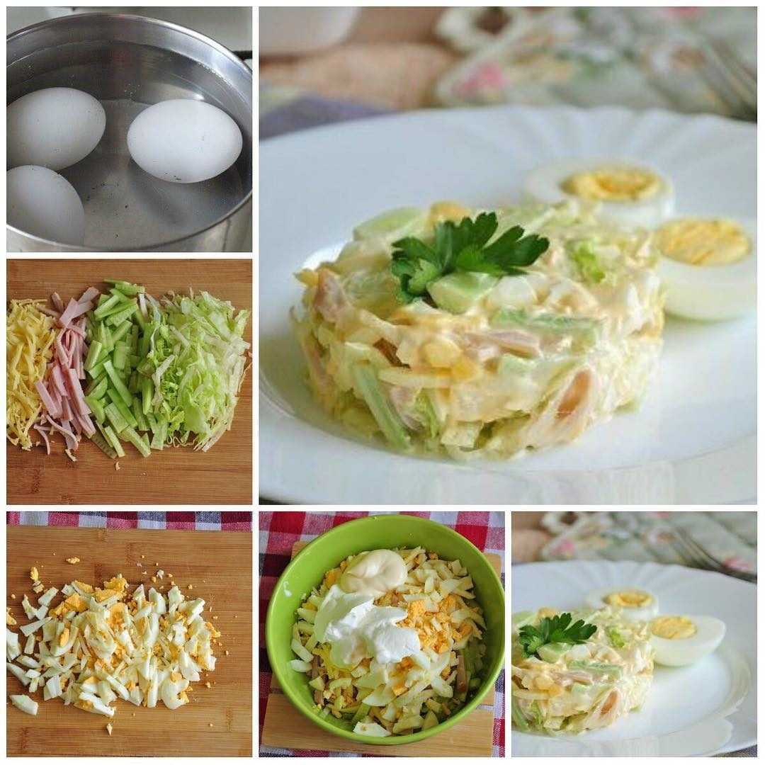 Салат нежность с курицей: 7 классических рецептов