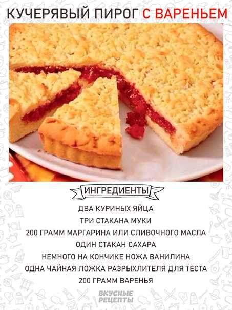 Выпечка с вареньем в мультиварке