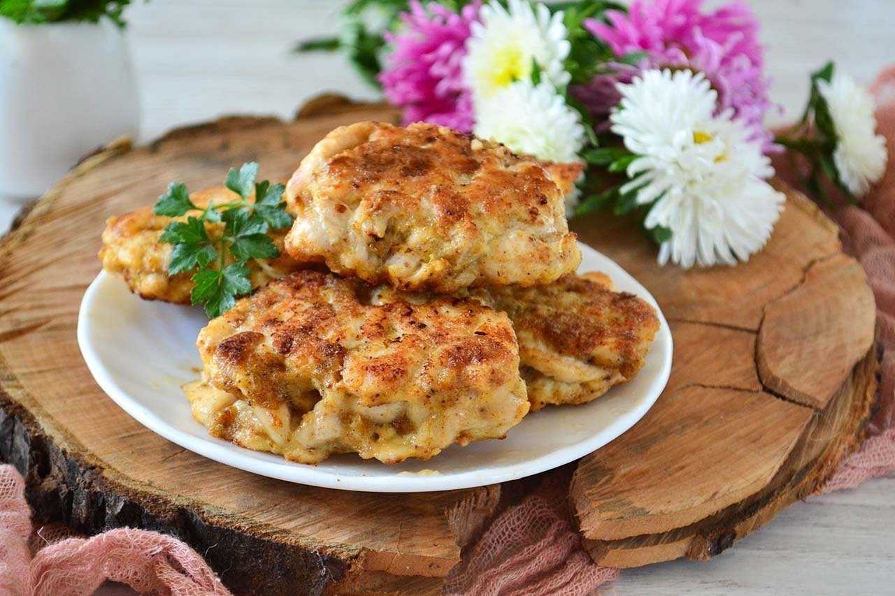 Куриные котлеты с манкой пошаговый рецепт быстро и просто от марины данько