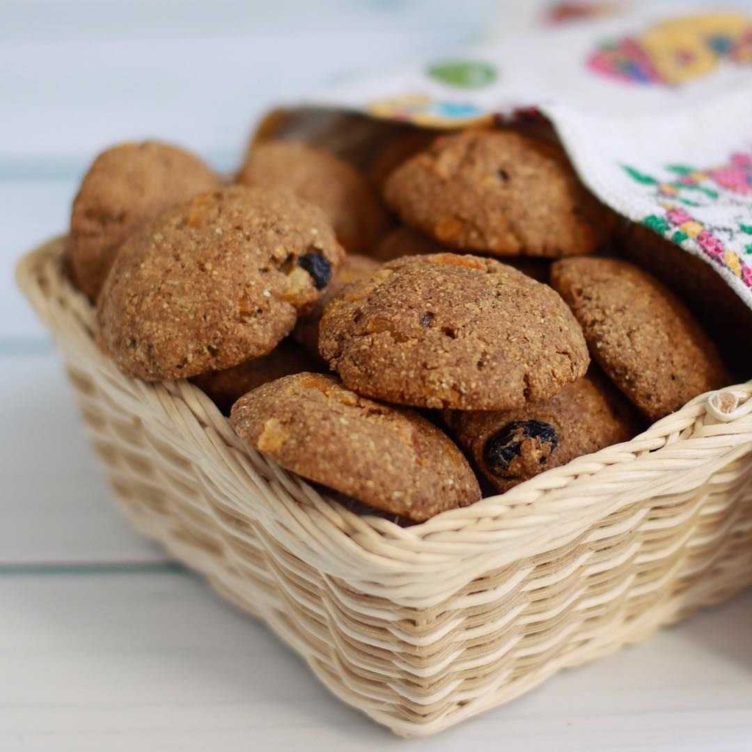 Овсяное печенье