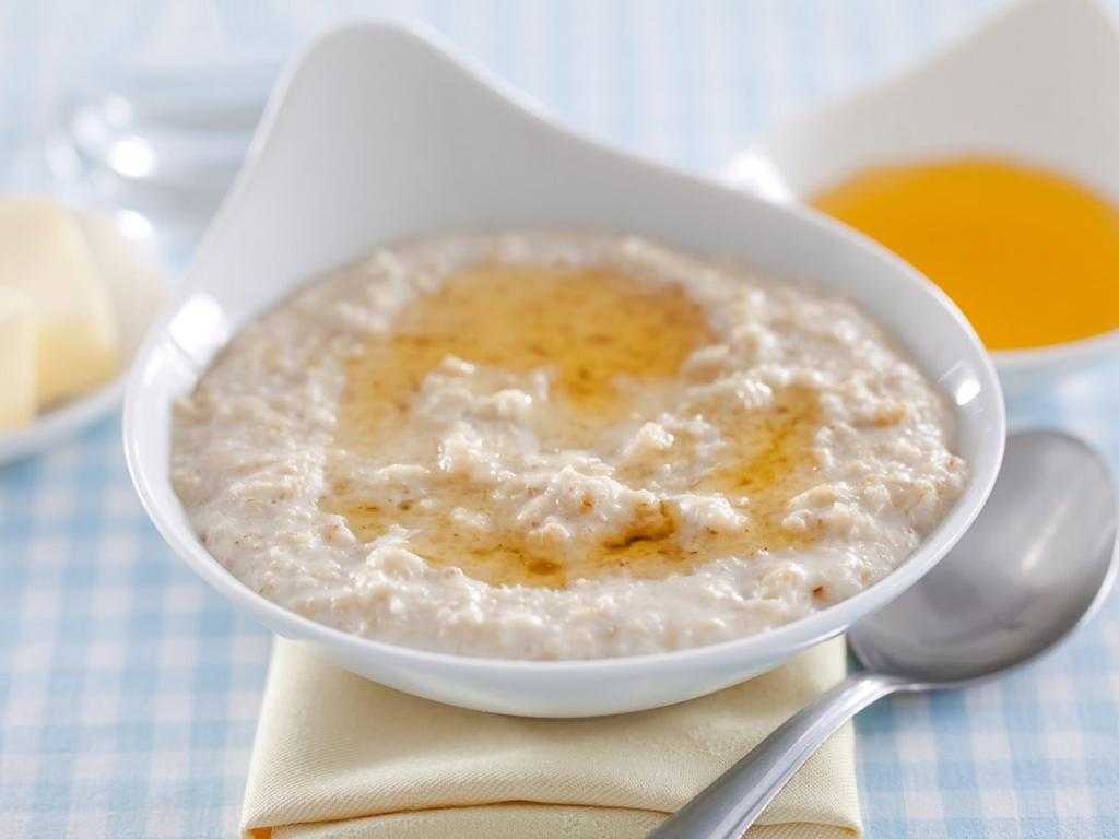 Геркулесовая каша - 9 пошаговых рецептов с фото