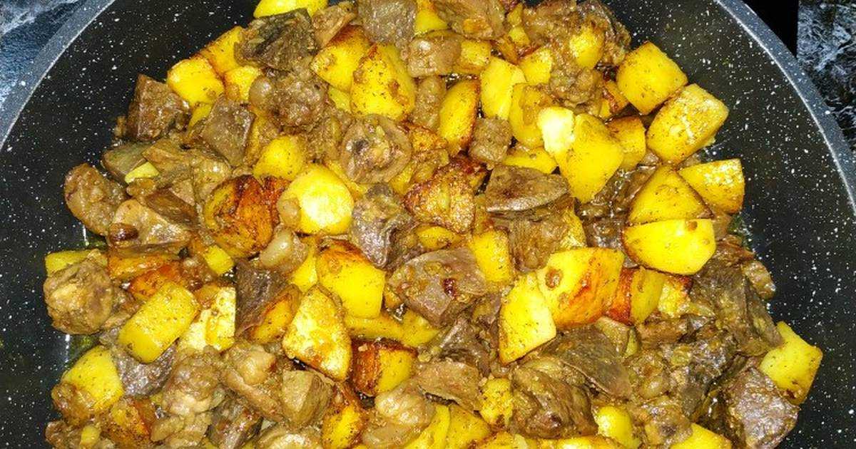 Приготовить кур сердечки с картошкой. куриные сердечки с картошкой — рецепт рагу на случай «лень готовить. куриные сердечки с картошкой в духовке