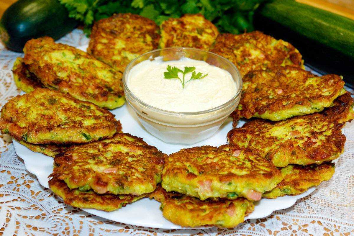 20 рецептов вкуснейших оладий из кабачков