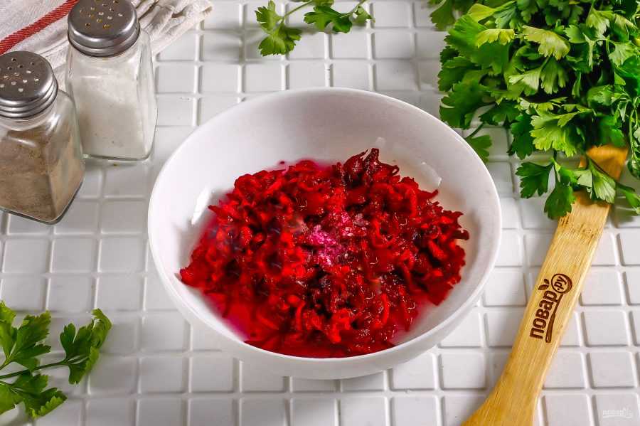 Борщ с маринованной свеклой из банки, рецепт