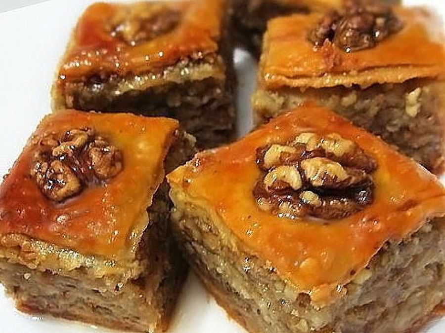 Рецепт пахлавы азербайджанской