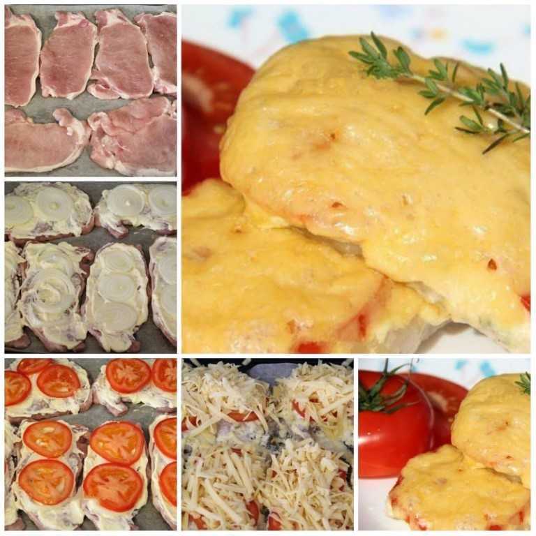 Лучшие рецепты мяса по-французски, запеченного в духовке — свинина под сыром получается удивительно сочной
