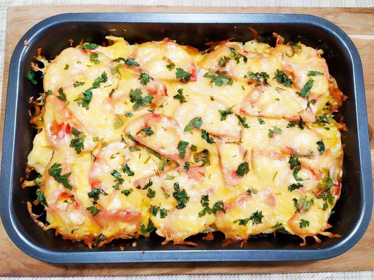 Лучшие рецепты запеканки с картофелем и кабачками: в духовке