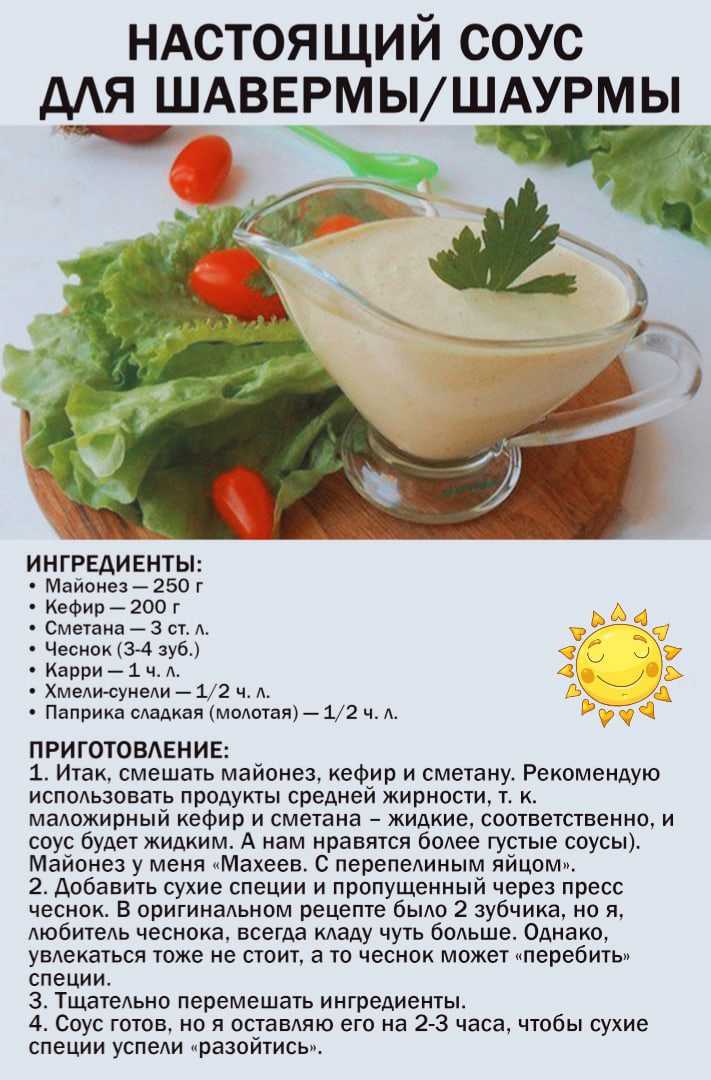 Шаурма в домашних условиях: рецепт домашней шавермы + соуса