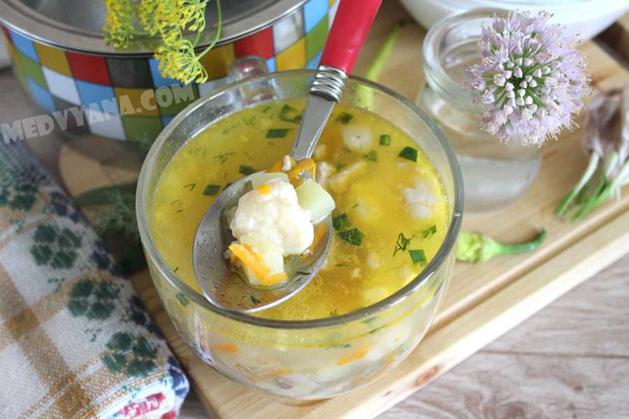 Суп с сырными клецками -пошаговый рецепт с фото