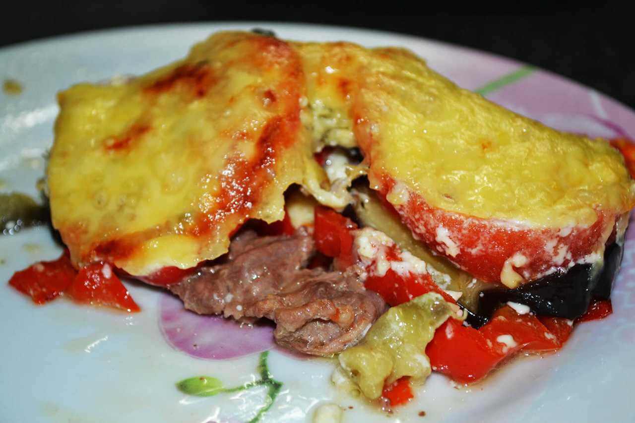 Свинина с баклажанами рецепт приготовления пошагово с фото - вкусная еда