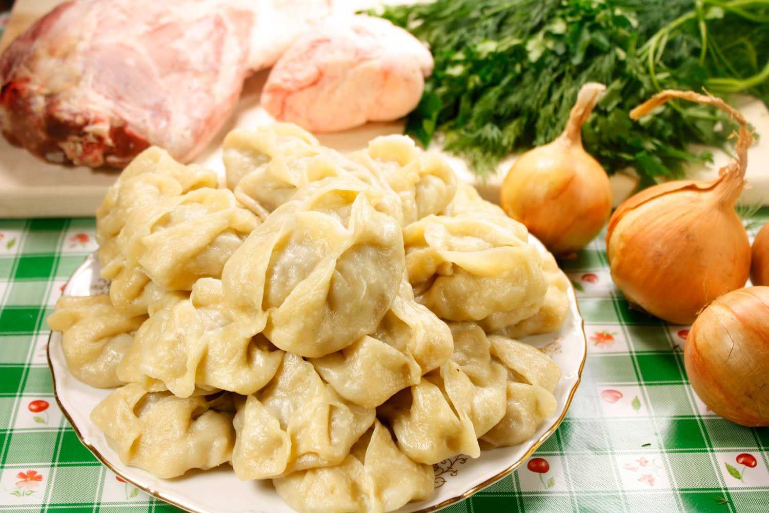 Как приготовить манты: 4 рецепта приготовления вкусного блюда. как лепить красиво манты