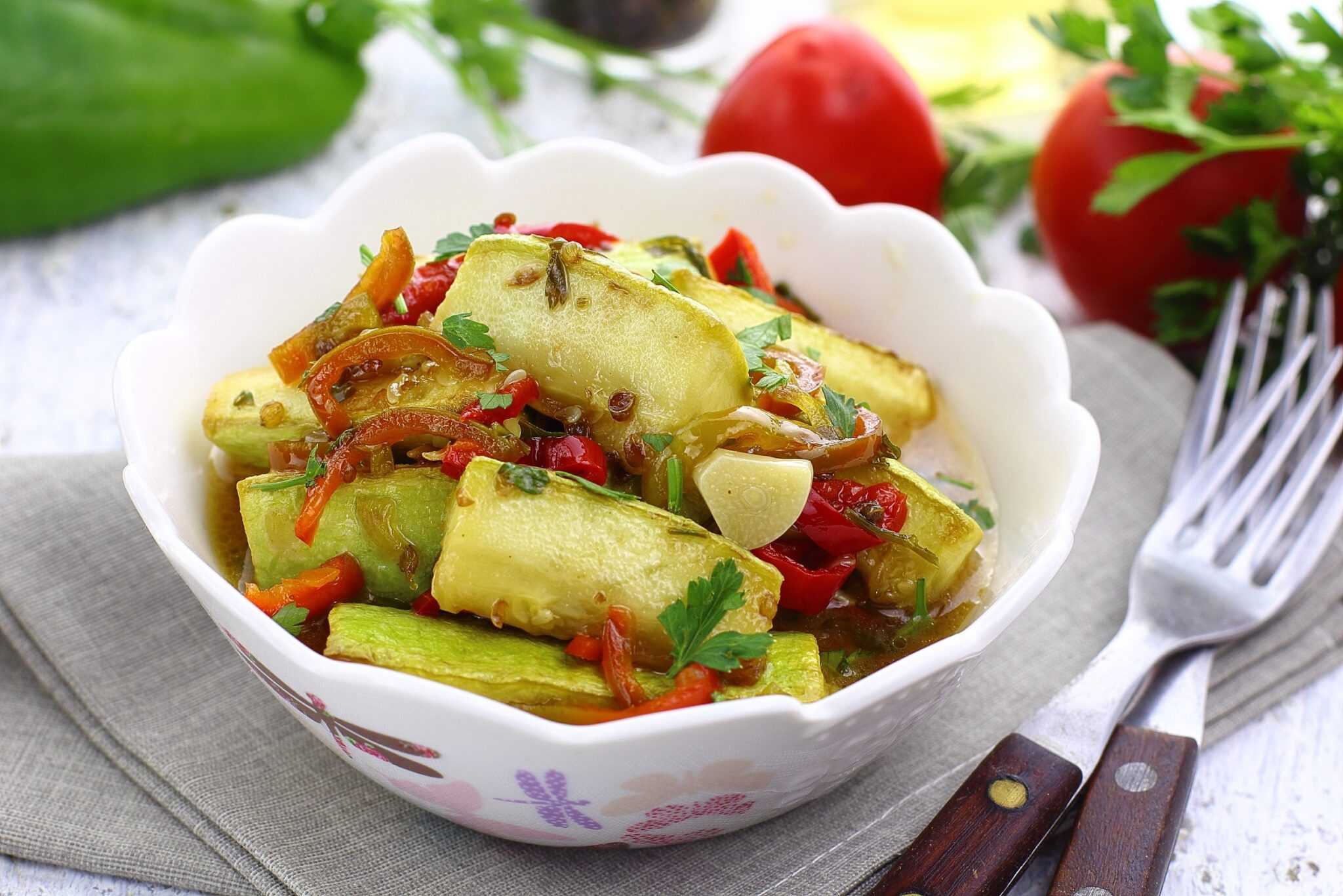 Кабачковая икра пп