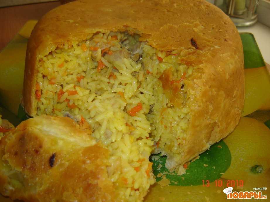 Плов с курицей - кулинария для мужчин