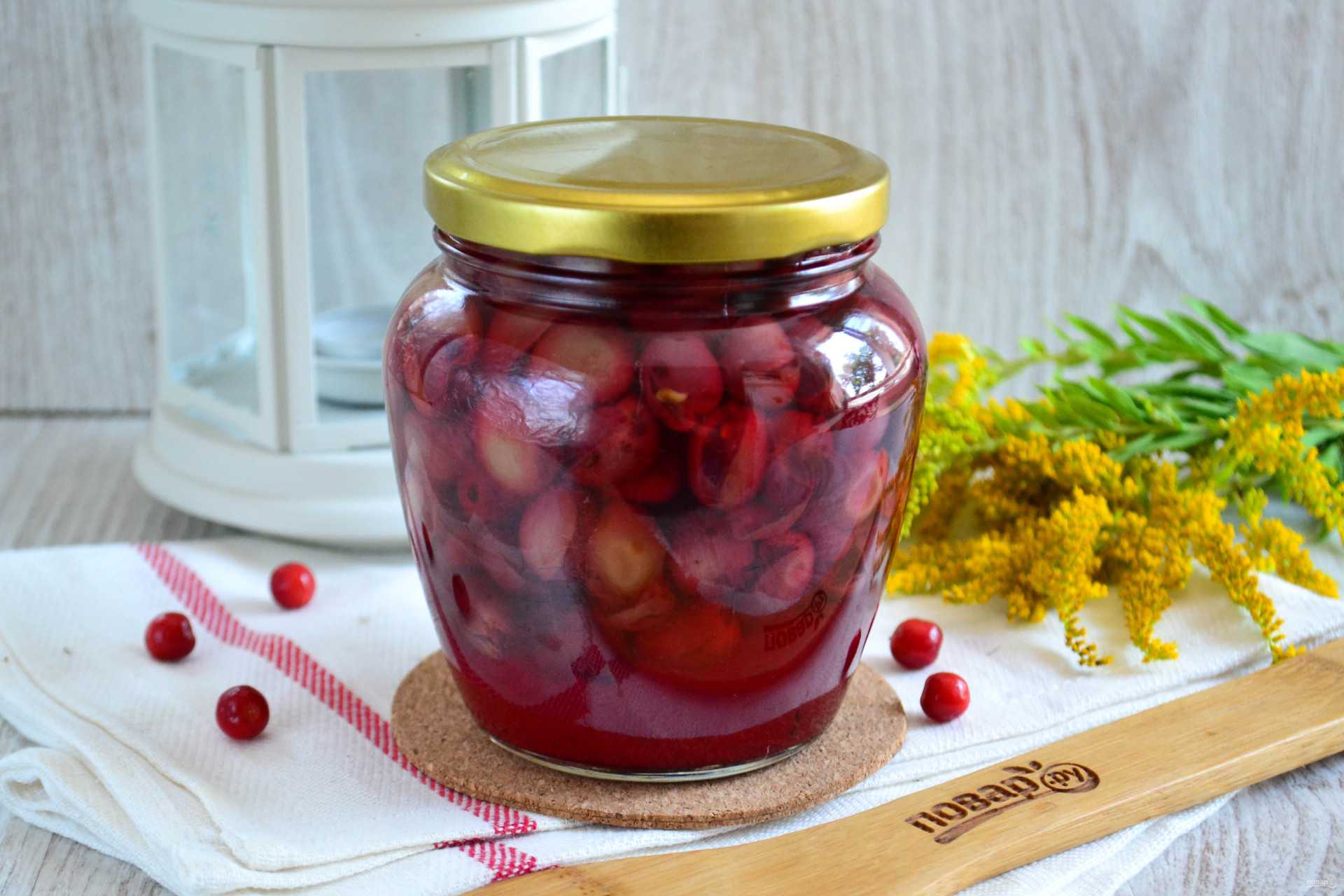 Компот из винограда на зиму