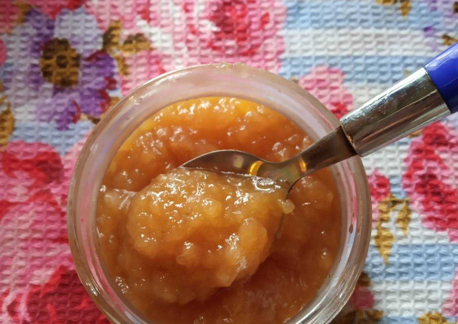 Варенье из тыквы с яблоками на зиму