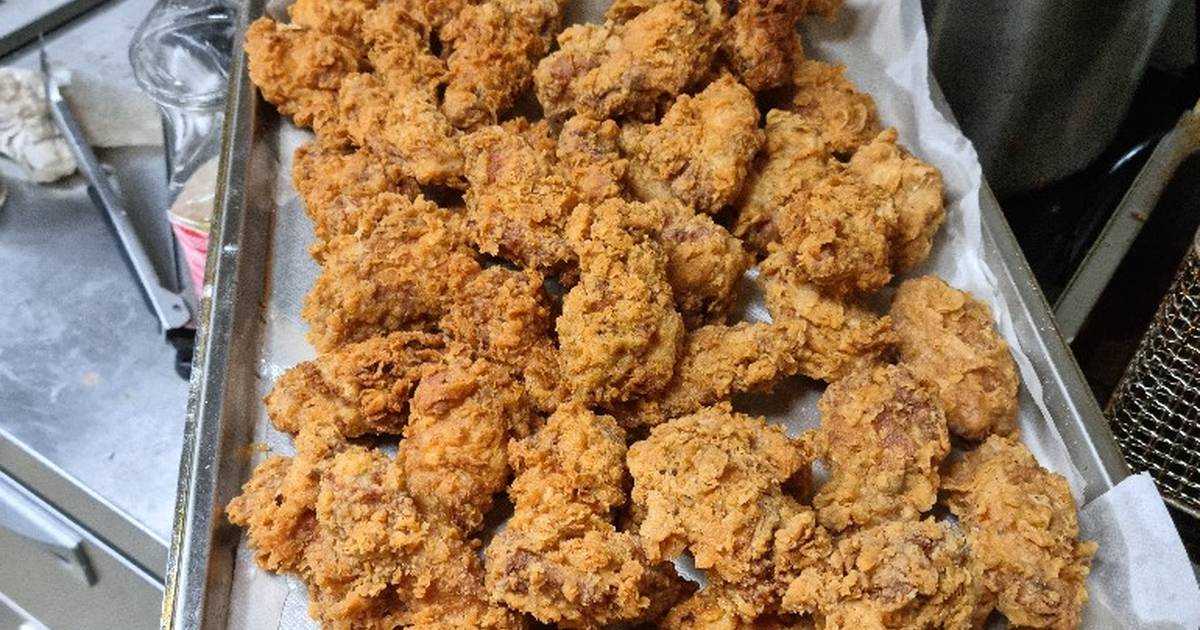 Крылышки как в кфс рецепт с фото, похрустим?