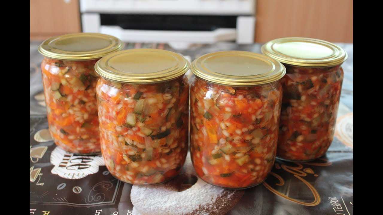 Рассольник на зиму