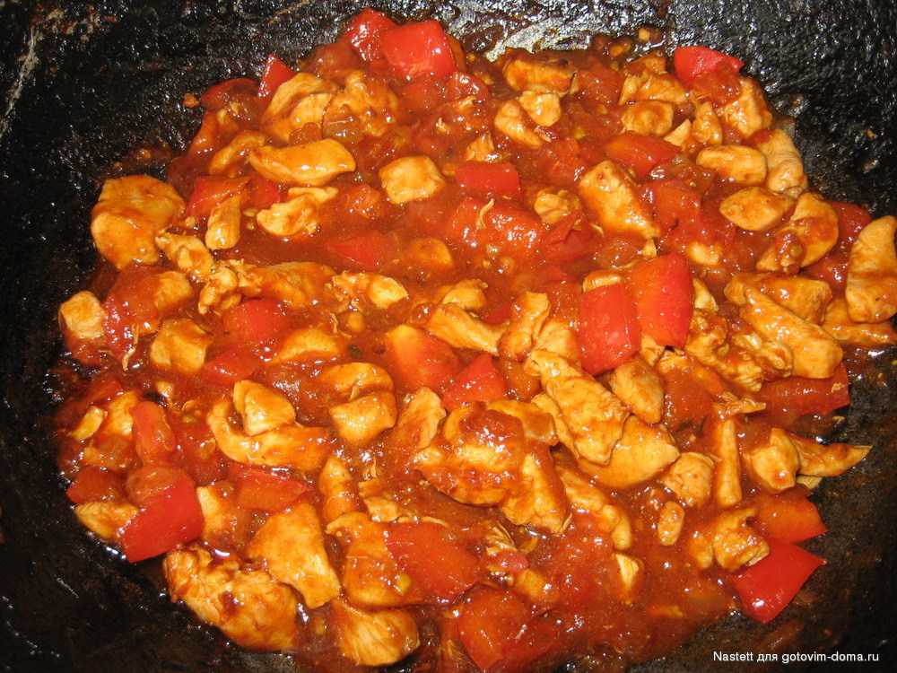 Гуляш из курицы с подливкой быстро и очень вкусно - классический пошаговый рецепт с фото от алены каменевой
