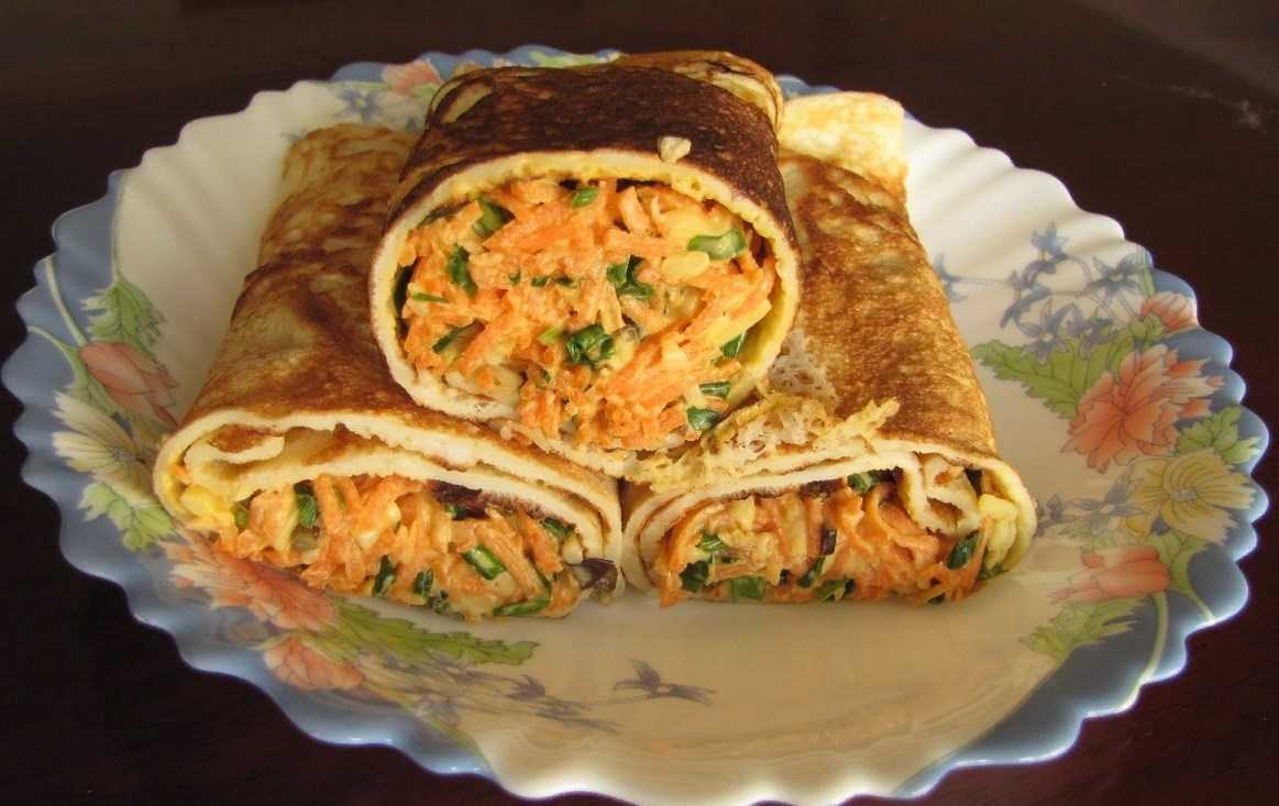 Начинки для блинов – 14 простых и очень вкусных рецептов