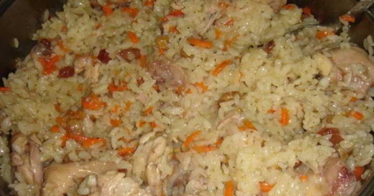 Плов с курицей — 11 рецептов рассыпчатого плова из курицы