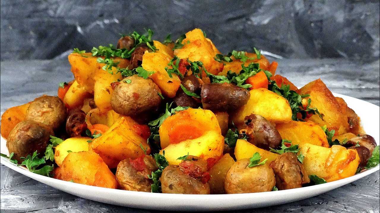 Куриные сердечки в мультиварке - 8 пошаговых рецептов с фото