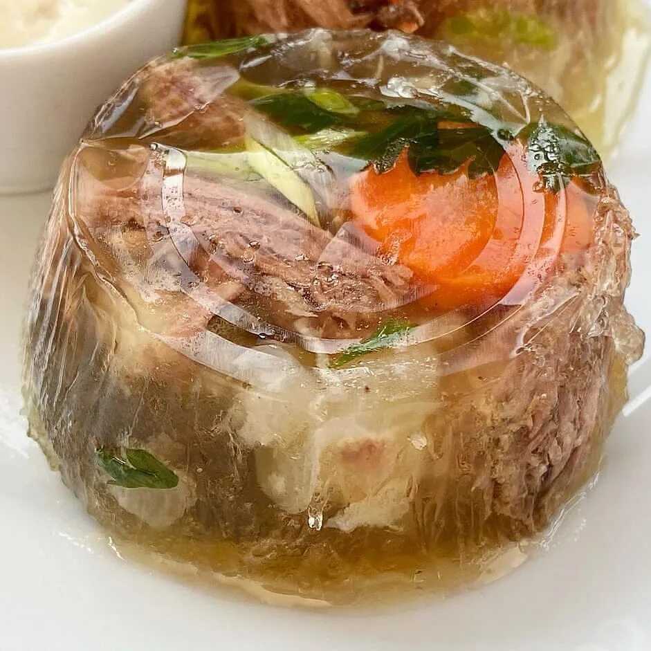 Холодец из свиных ножек и говядины - пошаговый рецепт с фото