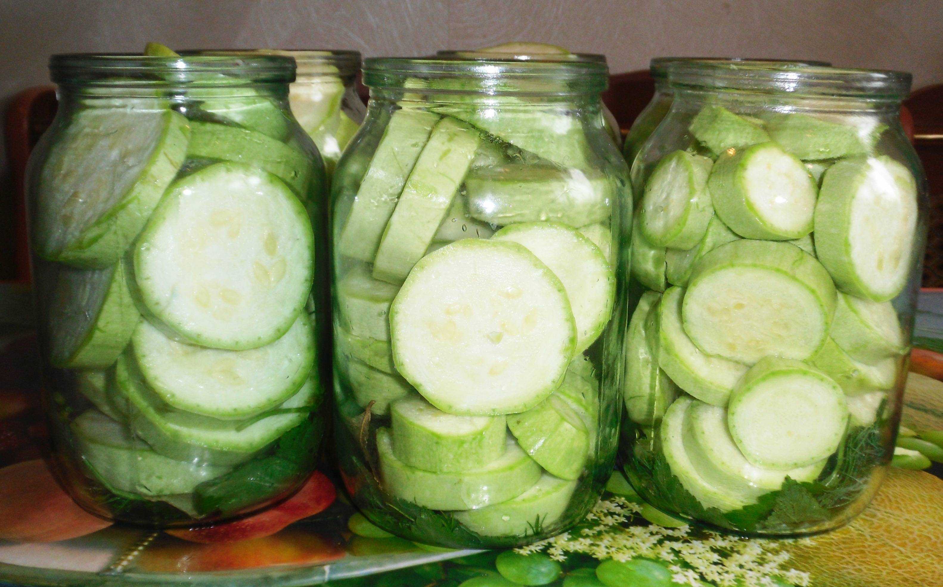 20 простых и вкусных рецептов маринованных кабачков