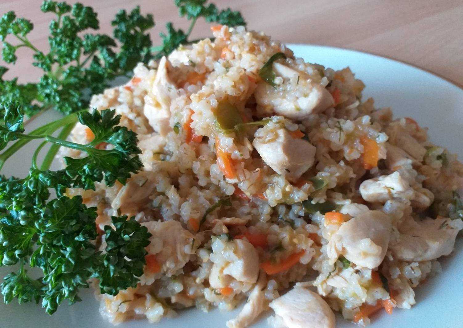 Каша ячневая с овощами: здоровый и сытный завтрак