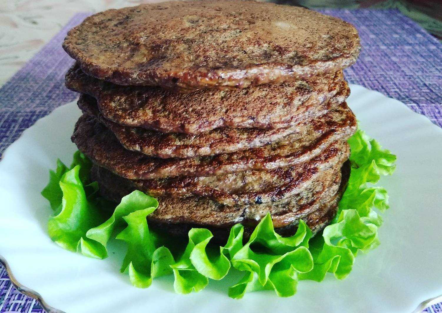 Вкусные печеночные оладьи из куриной печени: пошаговый рецепт