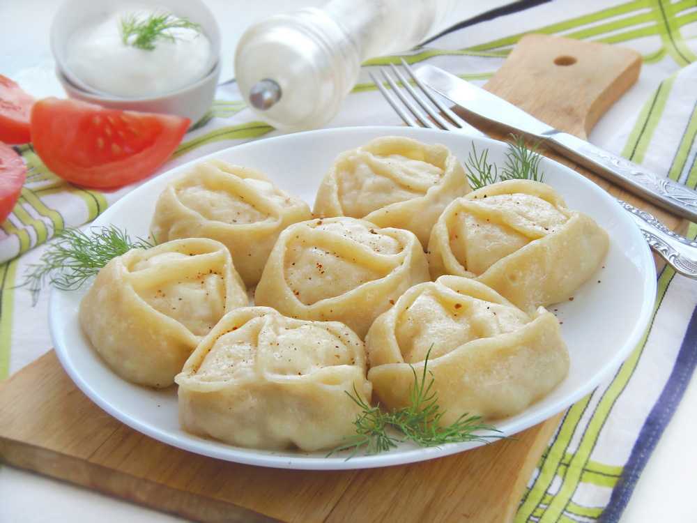 Манты в домашних условиях в пароварке (пошаговый рецепт с фото) - pro vkusnyashki