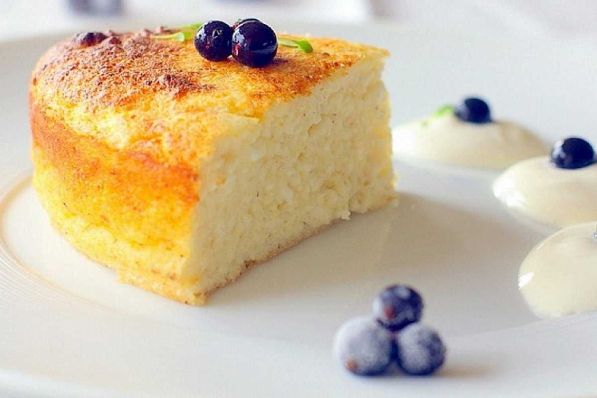 Творожная запеканка с манкой и молоком  рецепт с пошаговыми фото