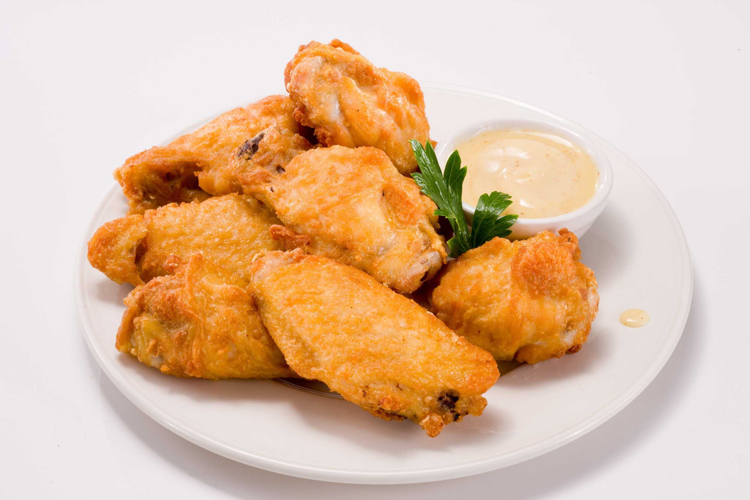 Крылышки как в kfc🍗+рецепт вкусного фри🍟 - рецепт для фритюрницы - patee. рецепты