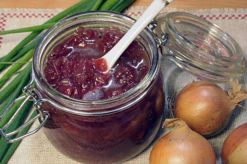 Луковый конфитюр рецепт: удивите своих гостей вкусом и оригинальностью