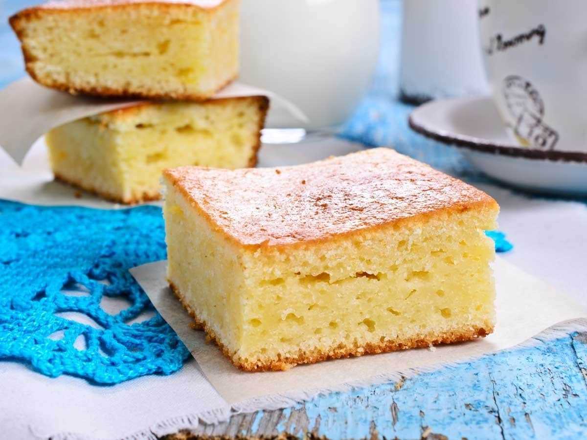 Манник на молоке в духовке