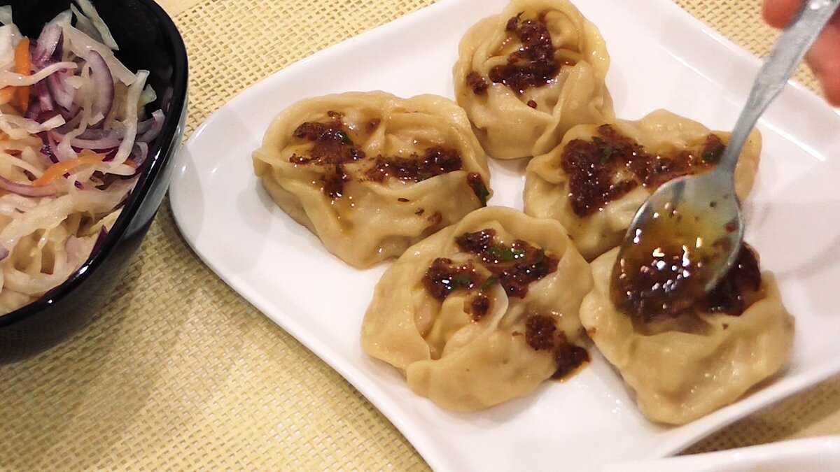 Манты с тыквой — 7 быстрых и вкусных рецептов приготовления
