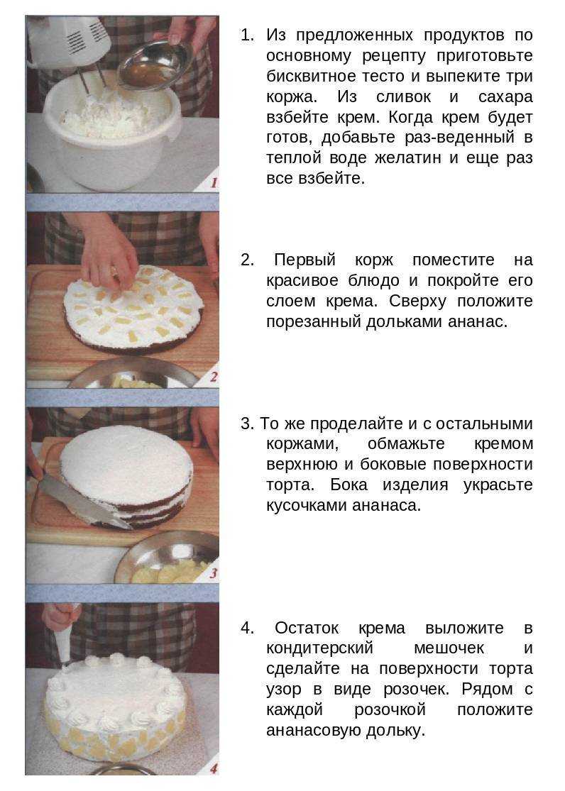 Рецепт бисквита, который всегда получается