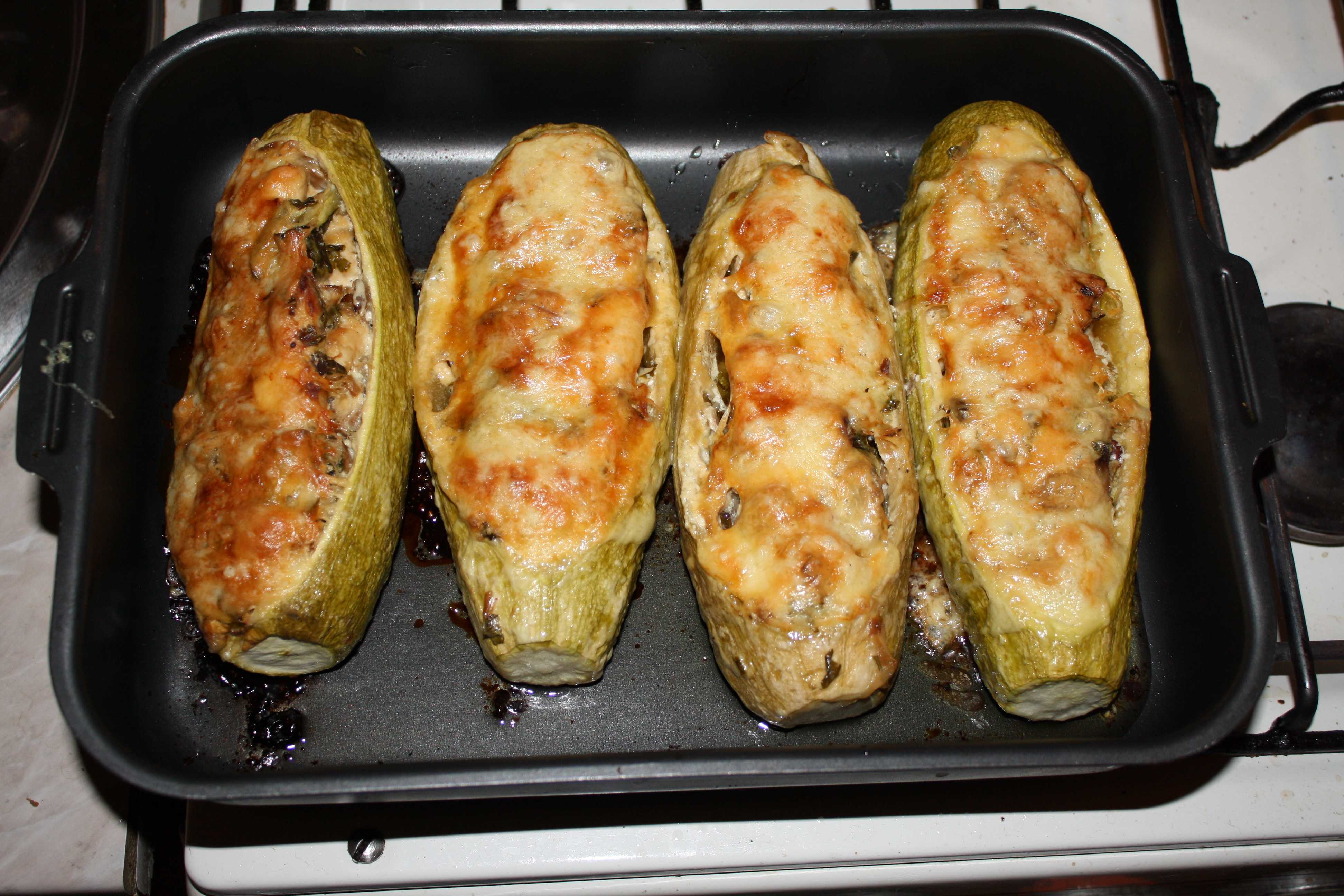 Кабачки в духовке — 6 быстрых и вкусных рецептов запеченных кабачков