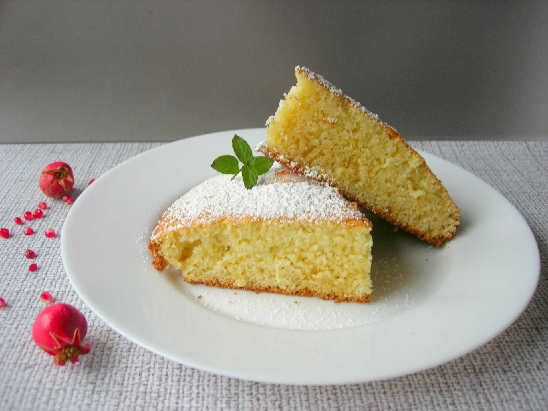 Манник на кефире рецепт с фото