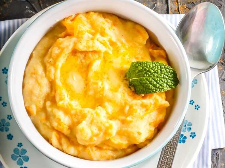 Кукурузная каша с тыквой пошаговый рецепт