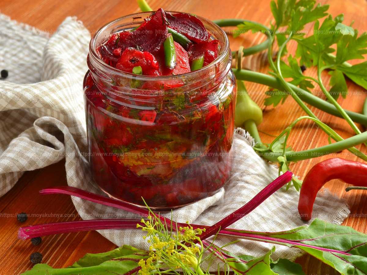Маринованная свекла на зиму: очень вкусные рецепты