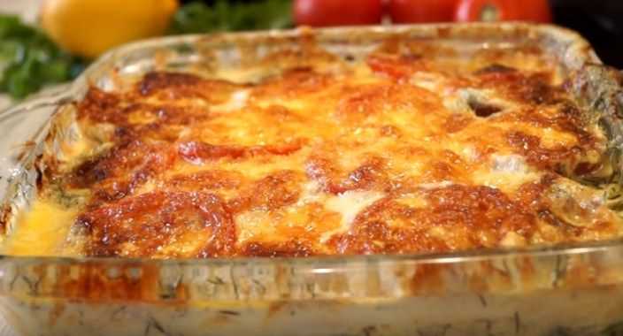 Минтай в духовке — 8 самых вкусных рецептов запечённой рыбы