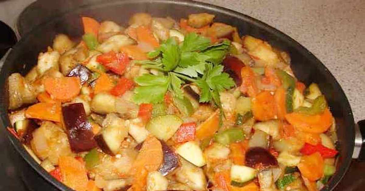 15 рецептов самого вкусного овощного рагу с мясом