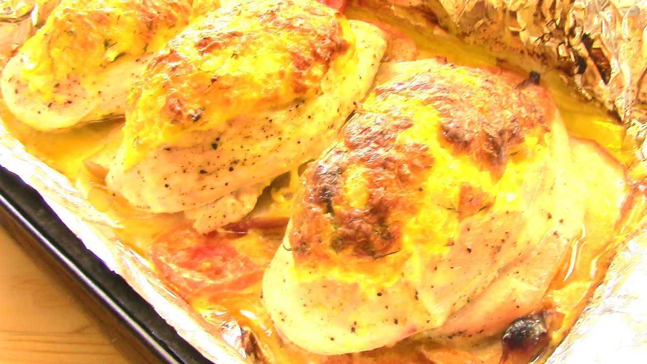 Как приготовить куриную грудку в духовке, чтобы она была сочной и мягкой | народные знания от кравченко анатолия